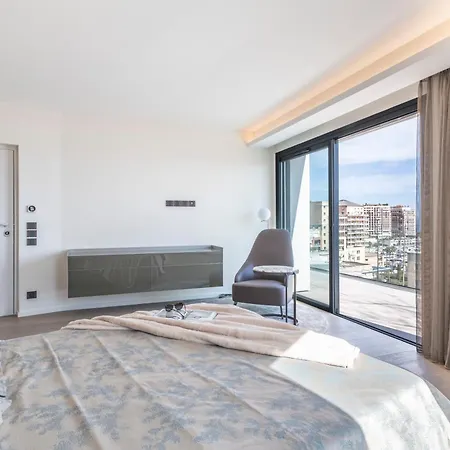 Daire Blue Marquet - Luxe A 100m De Monaco & - Gym & Prestige *