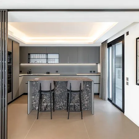 Blue Marquet - Luxe A 100m De Monaco & - Gym & Prestige Daire *