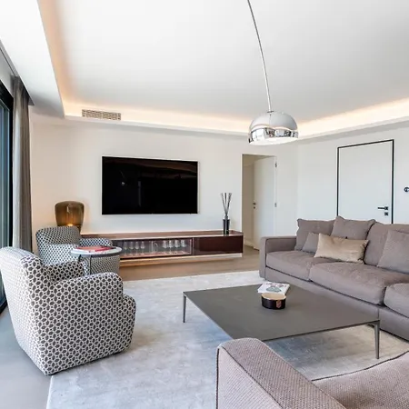 Blue Marquet - Luxe A 100m De Monaco & - Gym & Prestige Daire