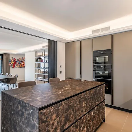 Blue Marquet - Luxe A 100m De Monaco & - Gym & Prestige Cap-d'Ail