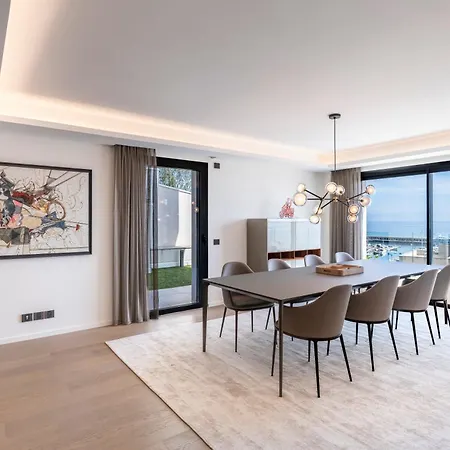 Blue Marquet - Luxe A 100m De Monaco & - Gym & Prestige Lejlighed *