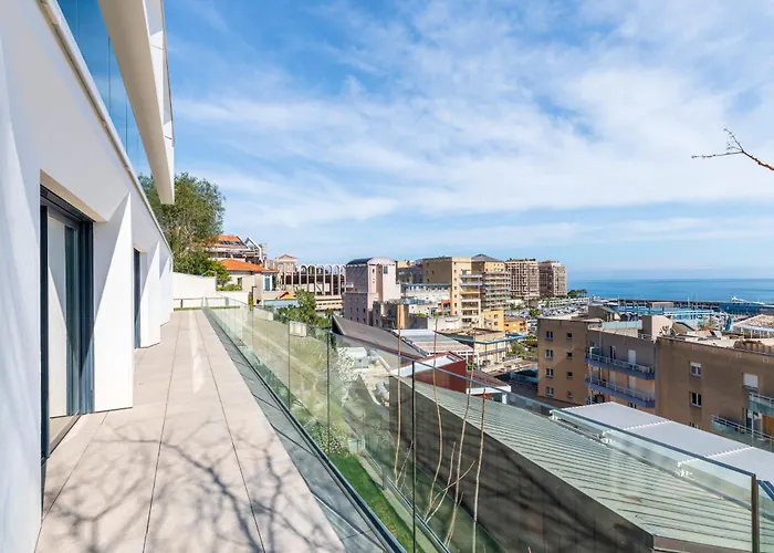 Blue Marquet - Luxe A 100m De Monaco & - Gym & Prestige