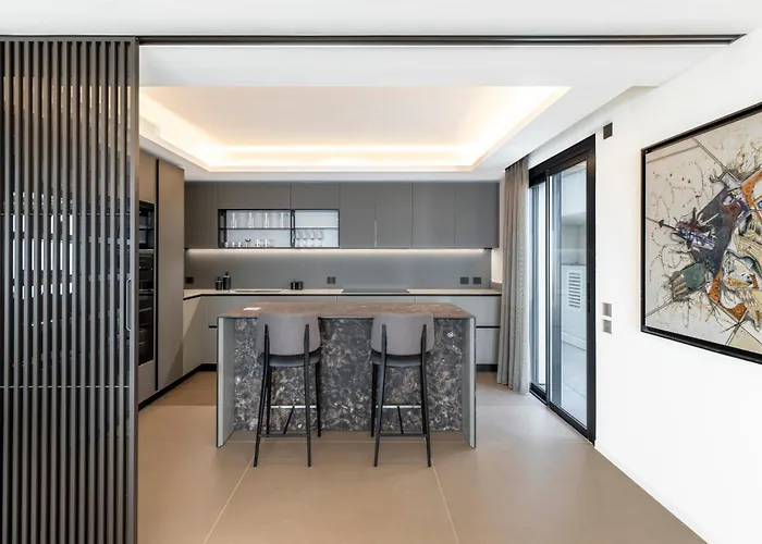 Blue Marquet - Luxe A 100m De Monaco & - Gym & Prestige شقة *
