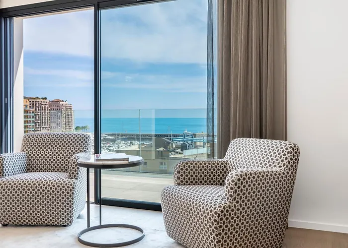 Blue Marquet - Luxe A 100m De Monaco & - Gym & Prestige شقة كاب داي