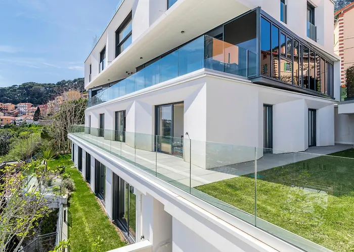 Blue Marquet - Luxe A 100m De Monaco & - Gym & Prestige شقة *