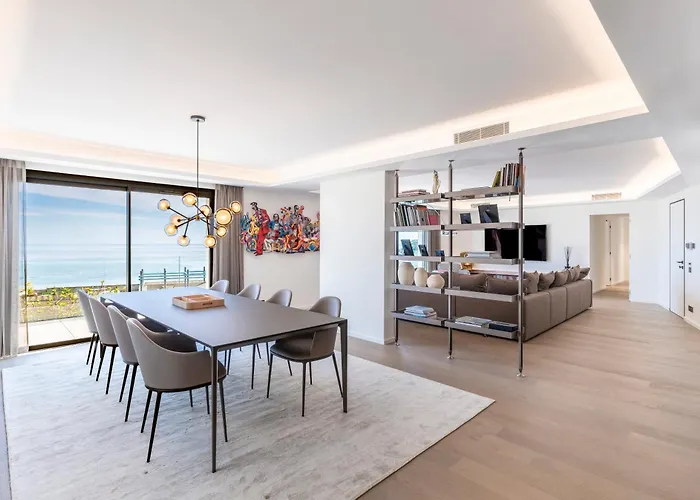 Blue Marquet - Luxe A 100m De Monaco & - Gym & Prestige شقة