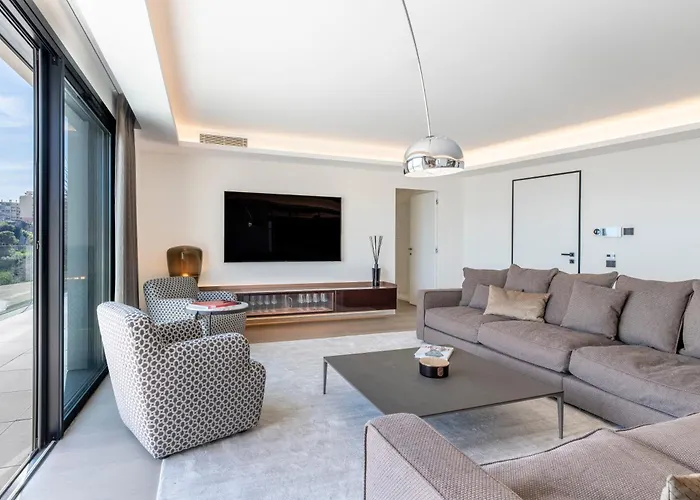 Blue Marquet - Luxe A 100m De Monaco & - Gym & Prestige شقة