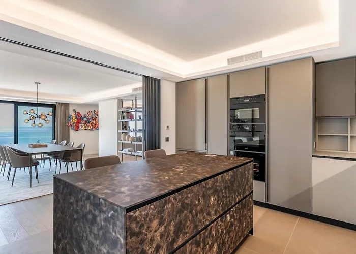 Blue Marquet - Luxe A 100m De Monaco & - Gym & Prestige كاب داي