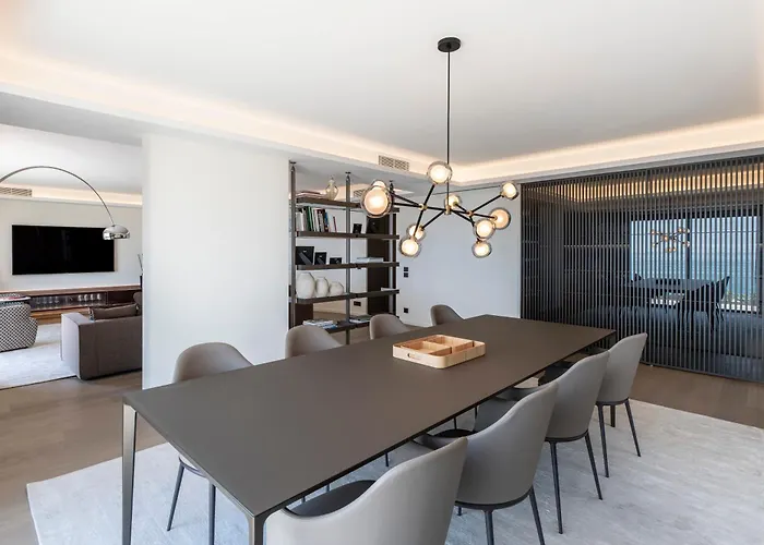 Blue Marquet - Luxe A 100m De Monaco & - Gym & Prestige شقة كاب داي